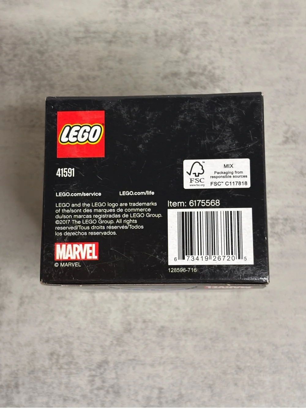 Lego new box